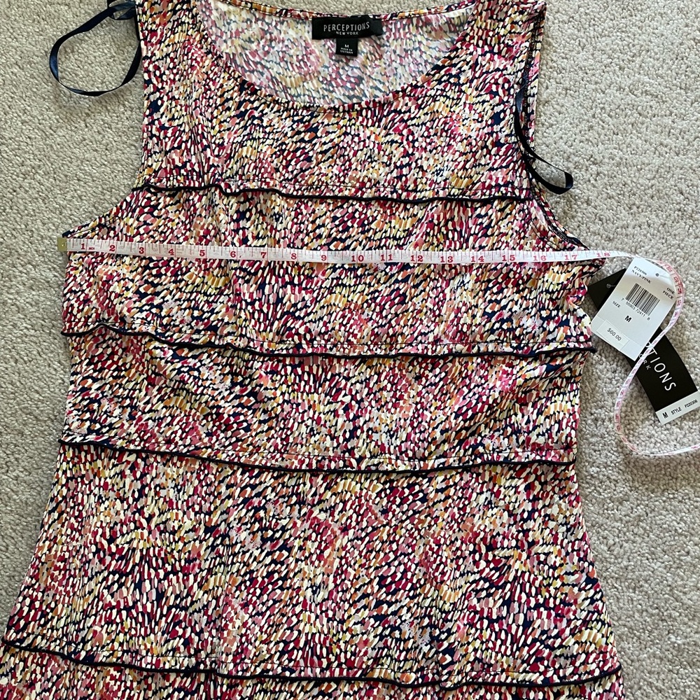 Perceptions New York sleeveless dress size M NWT - Picture 3 of 7